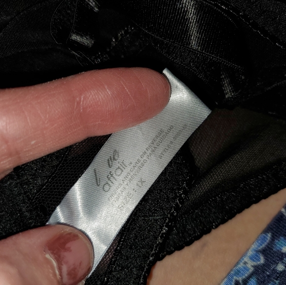 Size 1X Lingerie by Love Affair B/C cup - Picture 2 of 3